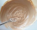 ふんわり❤チョコバナナムース作り方7写真