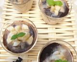 ふんわり❤チョコバナナムース作り方9写真