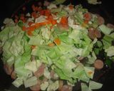 そば飯作り方6写真