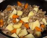 かつお節 甘辛肉じゃが作り方5写真