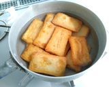 簡単メニュー 茹でさつま揚げの辛子醤油作り方1写真