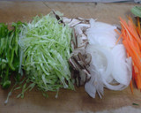 100円焼きそばを美味しくする方法♪作り方1写真