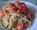 あいむのフルーツトマトの冷製パスタ作り方4写真