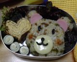 お弁当に♪ピーマンたっぷり☆カレーそぼろ作り方8写真