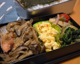 万能ソース　　きのこのあんかけ風作り方5写真