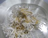 レンジでチン♪簡単カリカリじゃこ作り方2写真