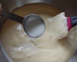 牛乳で作る！ノンオイルしっとりスポンジ作り方4写真