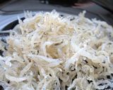 レンジでチン♪簡単カリカリじゃこ作り方5写真