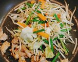 しっかり下準備で炒め時間1分！焼きそば作り方12写真