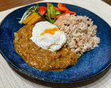 動脈硬化対策鯖缶レシピ④キーマカレー作り方9写真