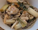【ヘルシー！】鶏ネギそば作り方8写真