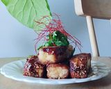 節約☆厚揚げ丼☆簡単ランチに♪作り方2写真
