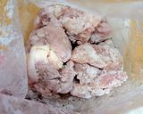 ★油で揚げない★鶏肉とポテトのレモン風味作り方5写真