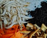 〔常備菜〕ひじきごぼう＊混ぜご飯にも作り方4写真