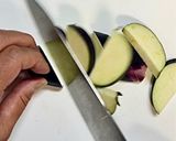 自家製だしで♪ナスの塩麹浅漬け作り方1写真