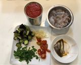 【旨さ爆発】イカのトマトソースパスタ作り方1写真