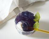 白ごまアジサイゼリー作り方10写真