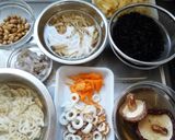 具沢山♪贅沢なひじきの煮物作り方3写真