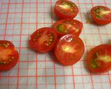 キャベツ！トマト！ツナ！でペペロンチーノ作り方1写真