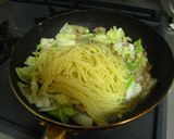 キャベツ！トマト！ツナ！でペペロンチーノ作り方4写真