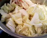 キャベツと豚肉とエリンギの中華風炒め作り方1写真