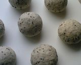 ゴマゴマチーズ、ベーグル。作り方3写真