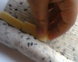 ゴマゴマチーズ、ベーグル。作り方4写真