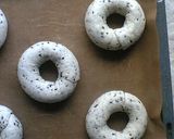 ゴマゴマチーズ、ベーグル。作り方5写真