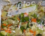 夜食OK👍体に優しい。ホエーの漬物作り方5写真