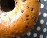 ゴマゴマチーズ、ベーグル。作り方7写真