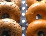 ゴマゴマチーズ、ベーグル。作り方8写真