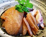 イカと大根のあっさり煮作り方6写真