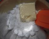 パウンドケーキ１８㎝型（枇杷）作り方4写真