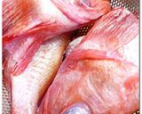 キンキの煮付け ♪ ｱｽﾊﾟﾗ添え ♪作り方2写真