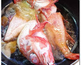 キンキの煮付け ♪ ｱｽﾊﾟﾗ添え ♪作り方6写真