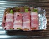 アスパラベーコン巻☆チーズクレソル作り方3写真