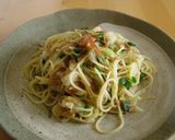 温でも♪冷でも♪なめたけおろしパスタ作り方6写真
