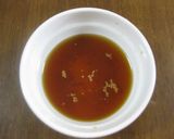 レンチン♡あんかけニラ玉♬作り方4写真