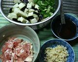 鶏肉と野菜のオイスター炒め作り方1写真