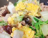 簡単白菜と豚バラ肉の炒めもの♬美味☆作り方4写真