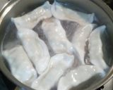 市販のギョーザでお手軽簡単中華スープ作り方2写真