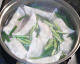 市販のギョーザでお手軽簡単中華スープ作り方3写真