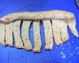 色鮮やか！トマトバジルパン(２種類)作り方3写真