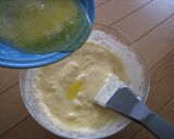 大人の味！ ラムレーズンケーキ作り方4写真