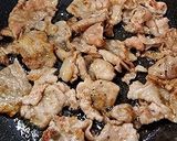ご飯がすすむ！こってり豚肉の味噌生姜焼き作り方3写真