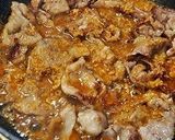 ご飯がすすむ！こってり豚肉の味噌生姜焼き作り方5写真