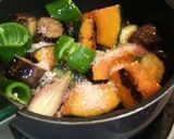 ナスかぼちゃみょうがたまり醤油煮のまね。作り方4写真