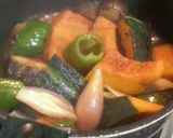 ナスかぼちゃみょうがたまり醤油煮のまね。作り方6写真