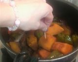 ナスかぼちゃみょうがたまり醤油煮のまね。作り方8写真