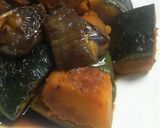 ナスかぼちゃみょうがたまり醤油煮のまね。作り方10写真
